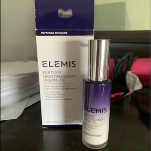 Elemis night recovery cream-oil